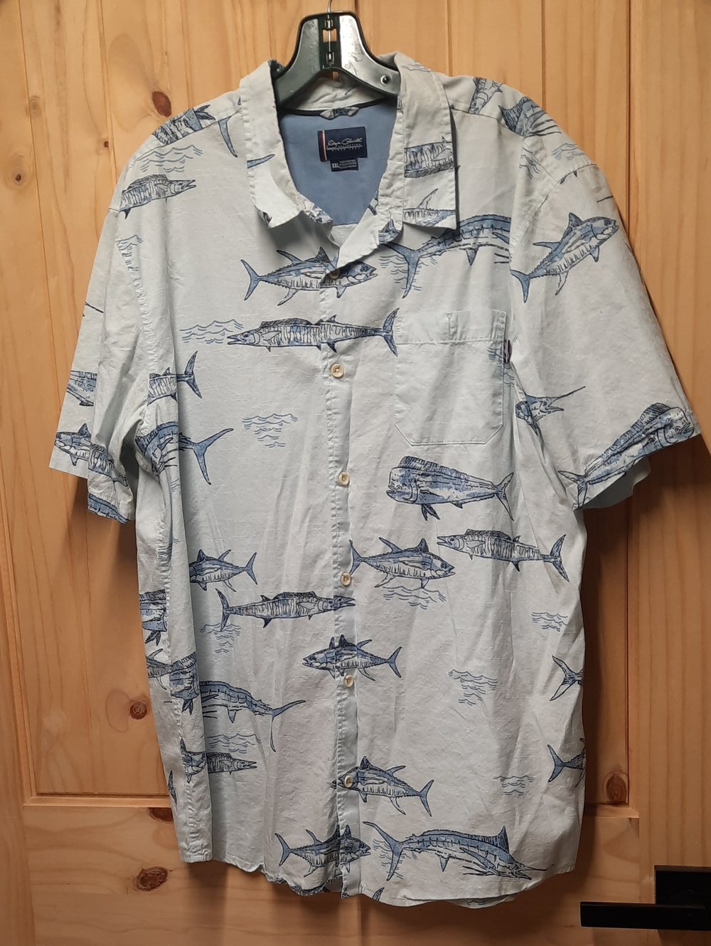 Jack O'Neill Collection Men's Short Sleeve Shirt EUC